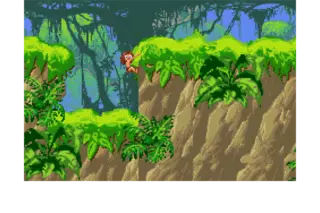 Image n° 1 - screenshots  : Tarzan - L'appel De La Jungle